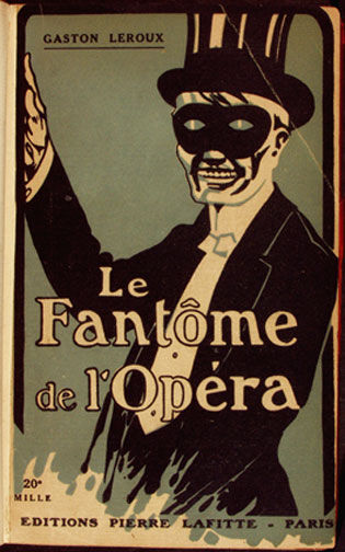 Phantom of the Opera - Book Cover
